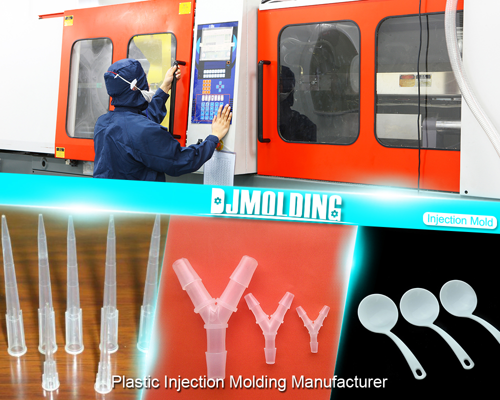 small quantity custom plastic injection molding