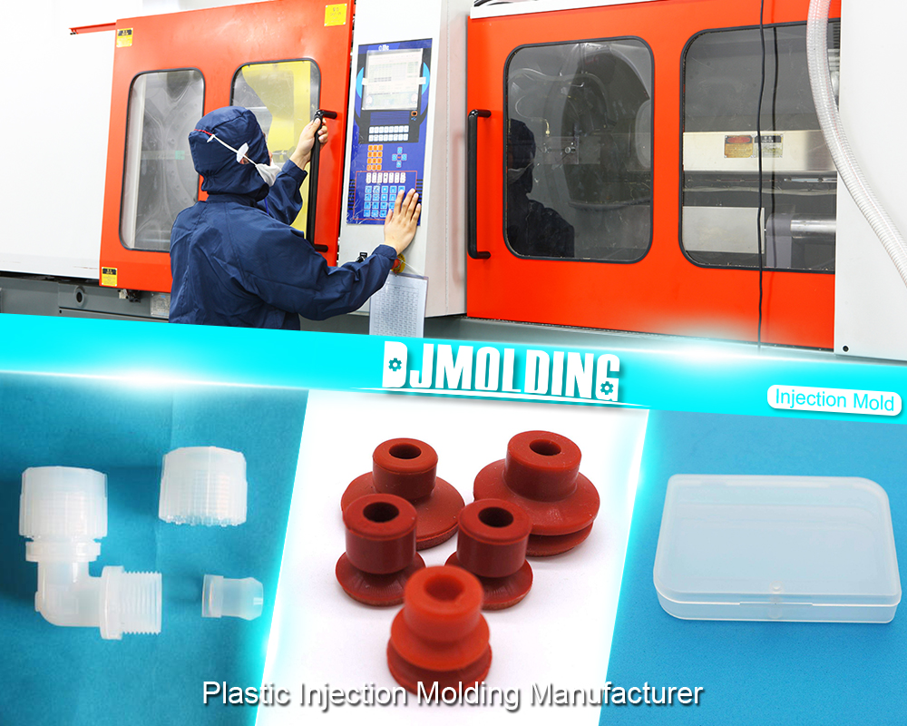 Custom Plastic Injection Molding Services Company