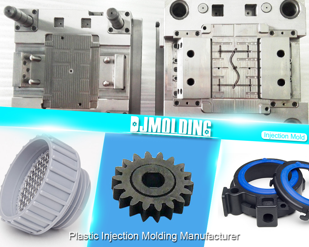 Custom Plastic Injection Molding Services Company