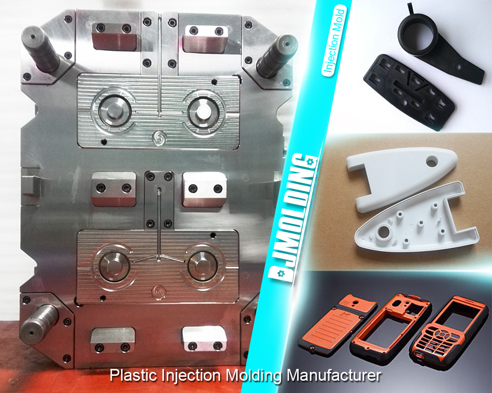 customized high precision plastic injection molding