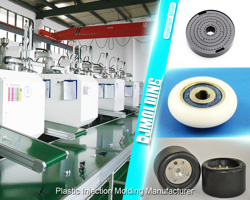 Custom Plastic Injection Molding Services Company