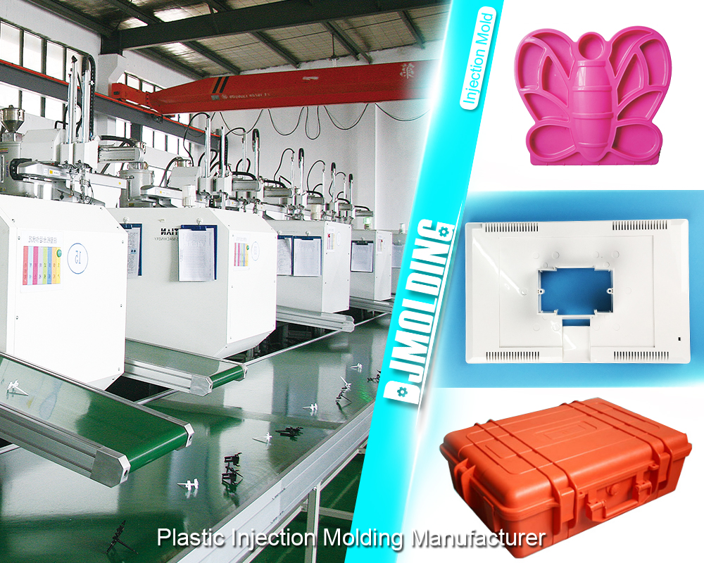 Companaidh Seirbheisean Moulding Injection Plastaig Custom