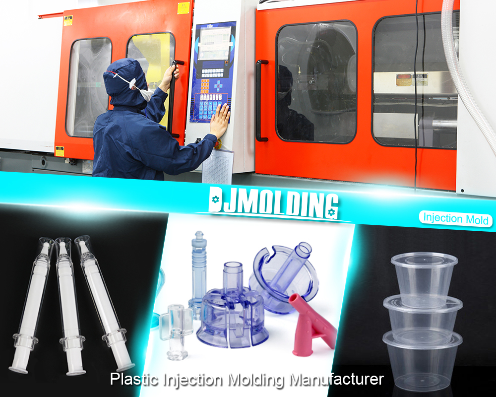 small quantity custom plastic injection molding